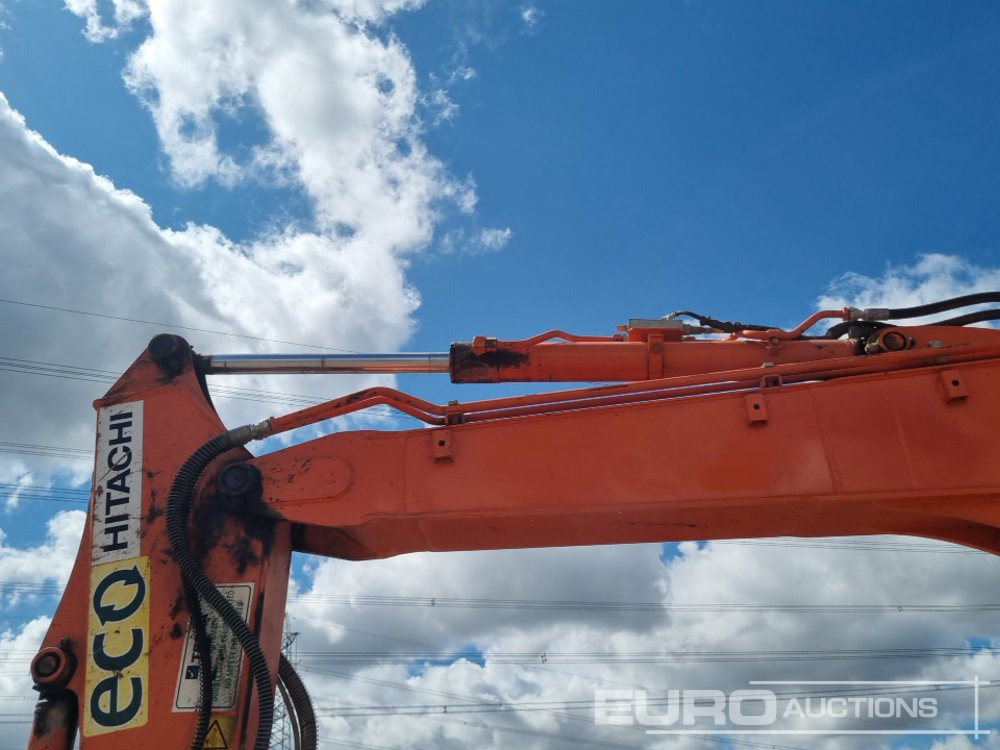 Mini excavator 2018 Hitachi ZX85USB-5A: picture 28