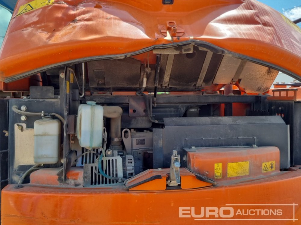 Mini excavator 2018 Hitachi ZX85USB-5A: picture 48