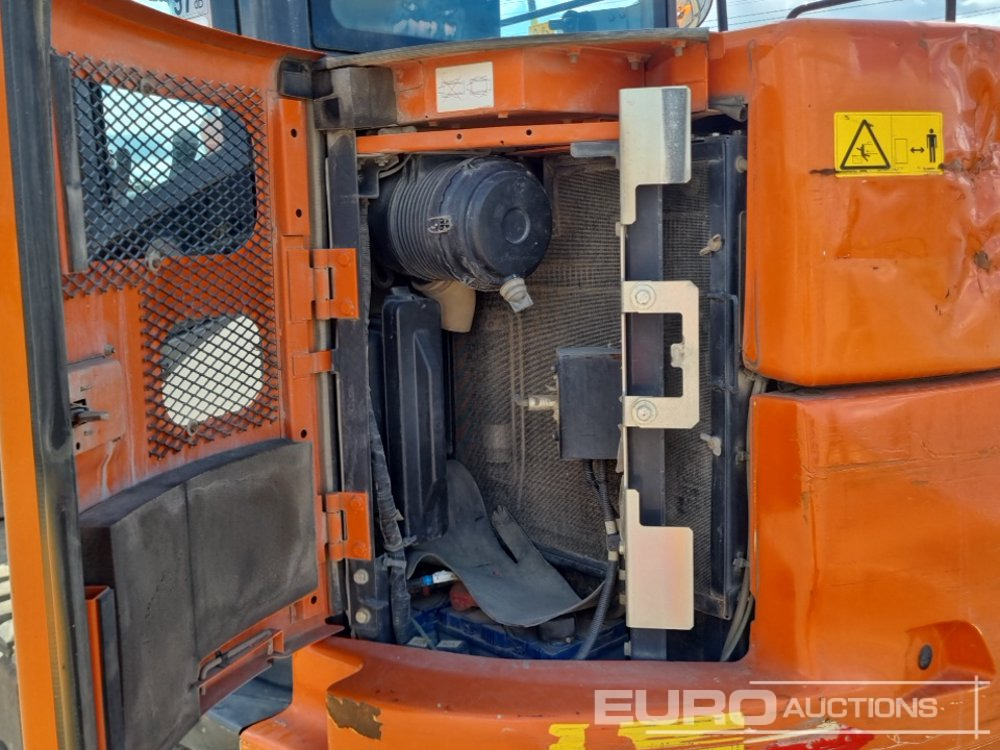 Mini excavator 2018 Hitachi ZX85USB-5A: picture 45