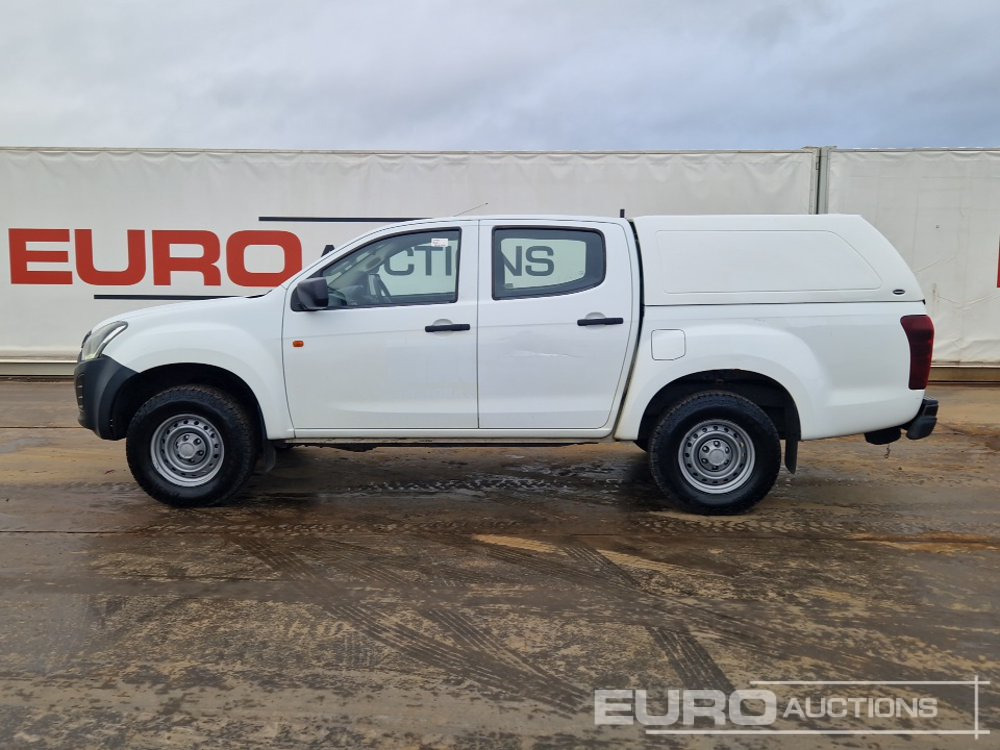 2018 Isuzu D-Max - Pickup truck: picture 2 2018 Isuzu D-Max - Pickup truck: picture 2