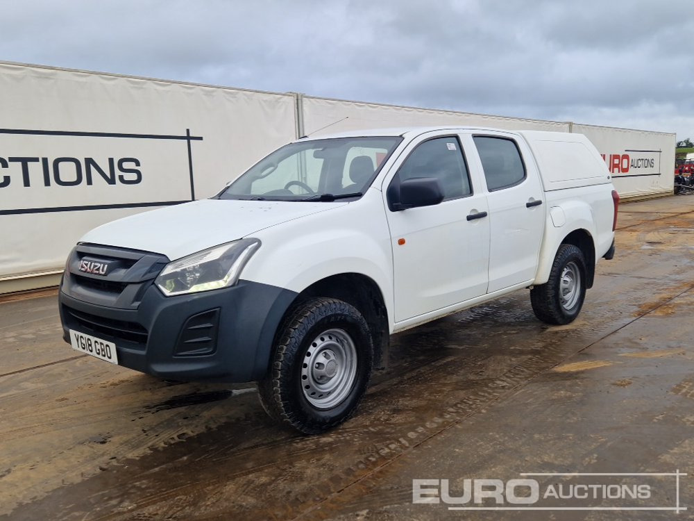 2018 Isuzu D-Max - Pickup truck: picture 1 2018 Isuzu D-Max - Pickup truck: picture 1