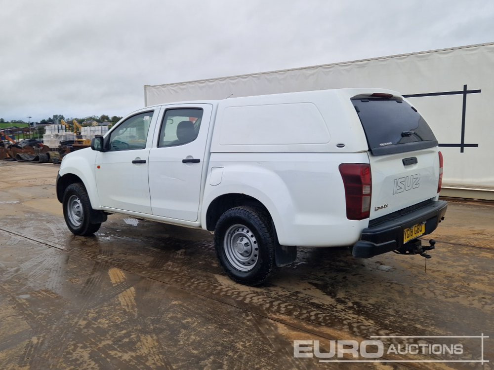 2018 Isuzu D-Max - Pickup truck: picture 3 2018 Isuzu D-Max - Pickup truck: picture 3