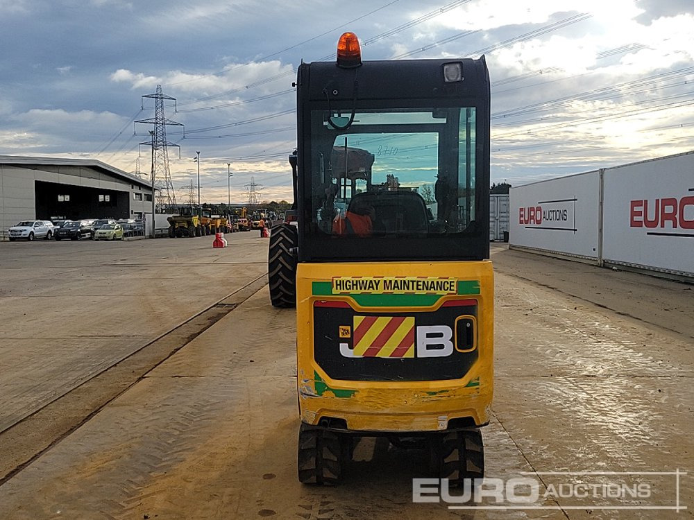 2018 JCB 16C-1 - Mini excavator: picture 4 2018 JCB 16C-1 - Mini excavator: picture 4