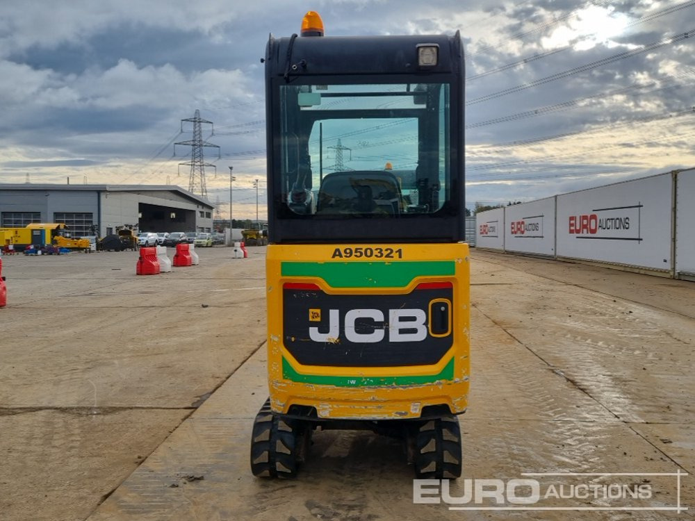 2018 JCB 16C-1 - Mini excavator: picture 4 2018 JCB 16C-1 - Mini excavator: picture 4