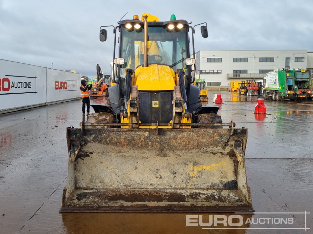 Backhoe loader 2018 JCB 3CX P21 ECO: picture 8