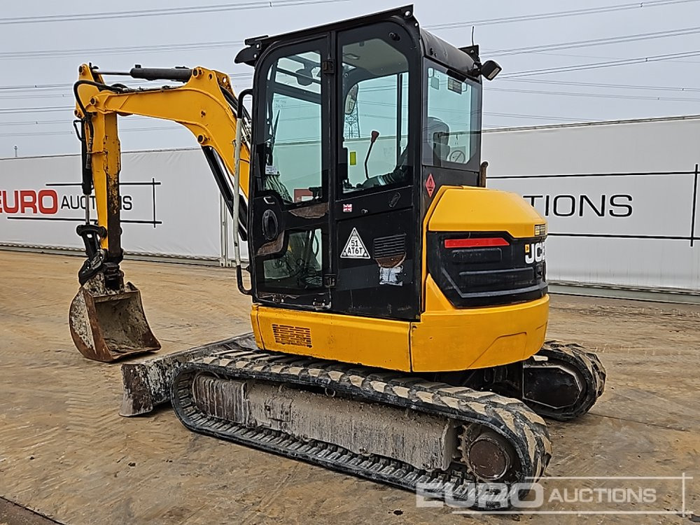 2018 JCB 48Z-1 - Mini excavator: picture 3 2018 JCB 48Z-1 - Mini excavator: picture 3