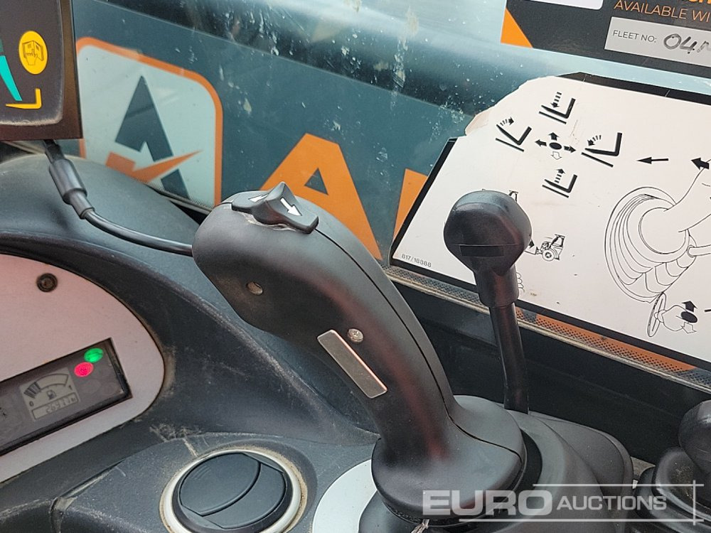Telescopic handler 2018 JCB 520-40: picture 35
