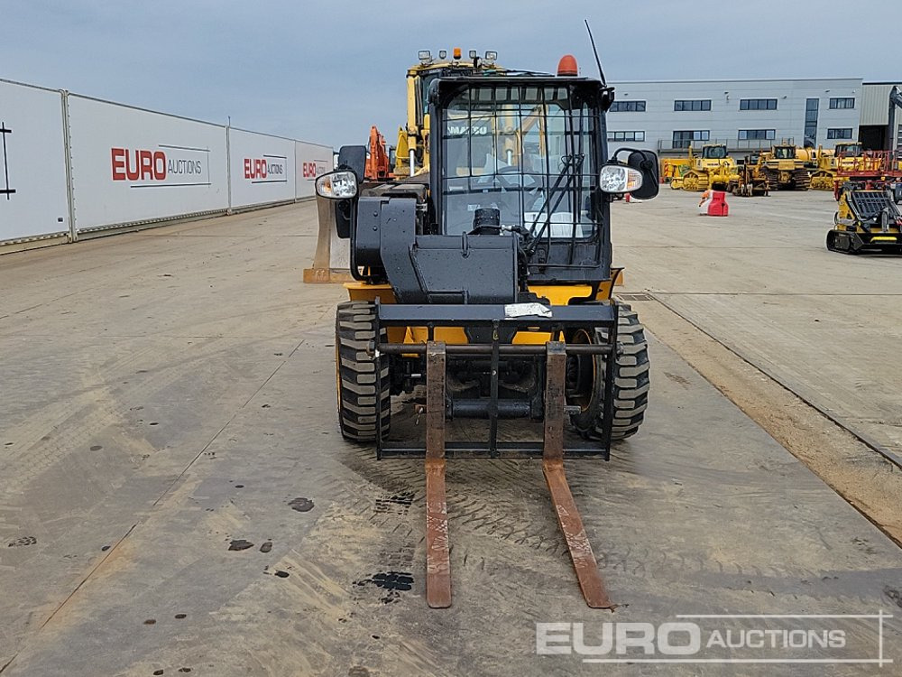 Telescopic handler 2018 JCB 520-40: picture 8