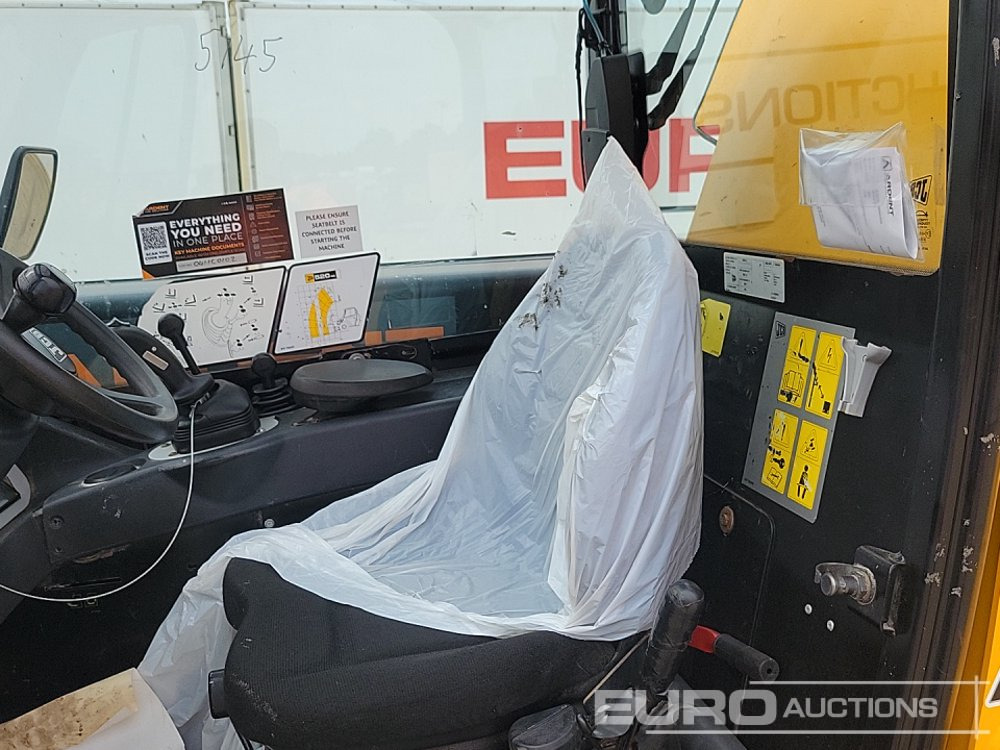 Telescopic handler 2018 JCB 520-40: picture 29