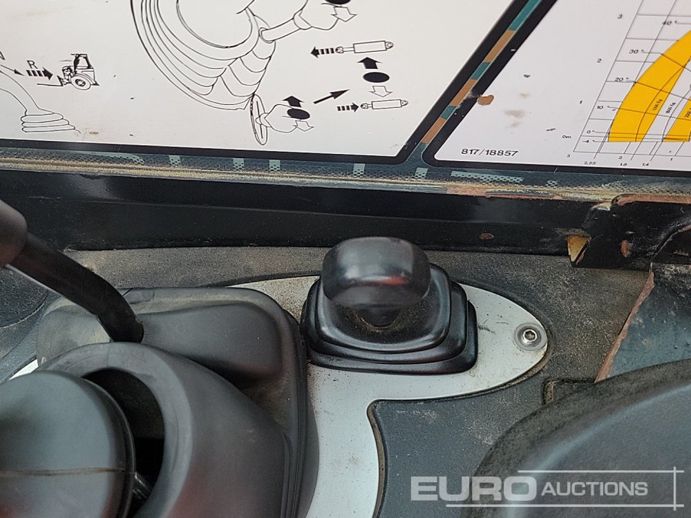 Telescopic handler 2018 JCB 520-40: picture 36