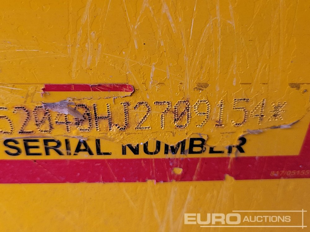 Telescopic handler 2018 JCB 520-40: picture 41