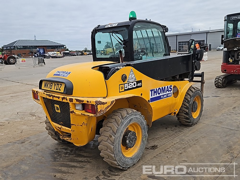 2018 JCB 520-40 - Telescopic handler: picture 5 2018 JCB 520-40 - Telescopic handler: picture 5