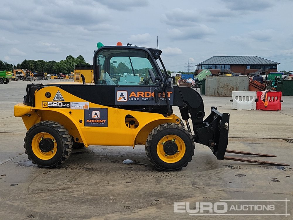Telescopic handler 2018 JCB 520-40: picture 6