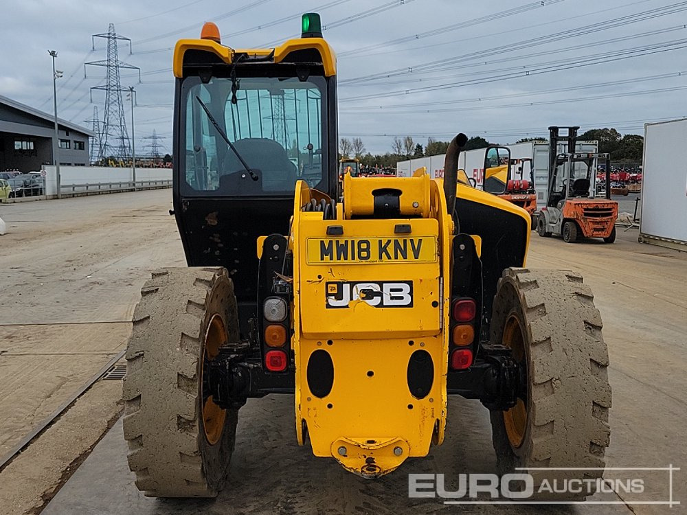 2018 JCB 531-70 - Telescopic handler: picture 4 2018 JCB 531-70 - Telescopic handler: picture 4