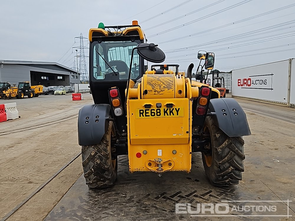 2018 JCB 535-125 Hi Viz - Telescopic handler: picture 4 2018 JCB 535-125 Hi Viz - Telescopic handler: picture 4