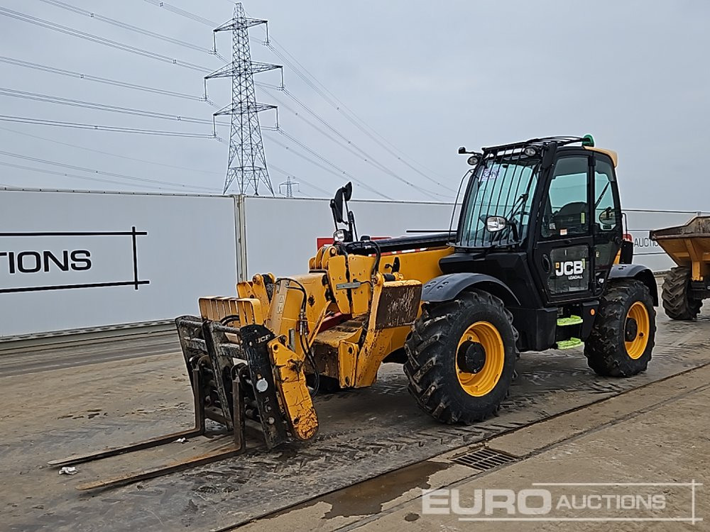 2018 JCB 535-125 Hi Viz - Telescopic handler: picture 1 2018 JCB 535-125 Hi Viz - Telescopic handler: picture 1