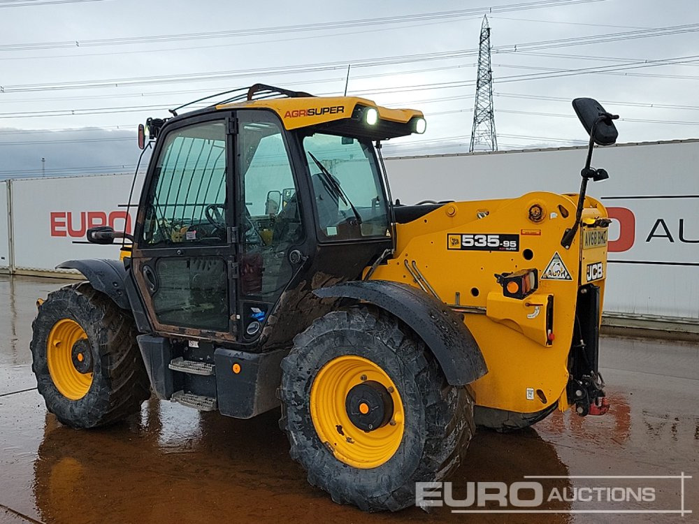 2018 JCB 535-95 Agri Super - Telescopic handler: picture 3 2018 JCB 535-95 Agri Super - Telescopic handler: picture 3