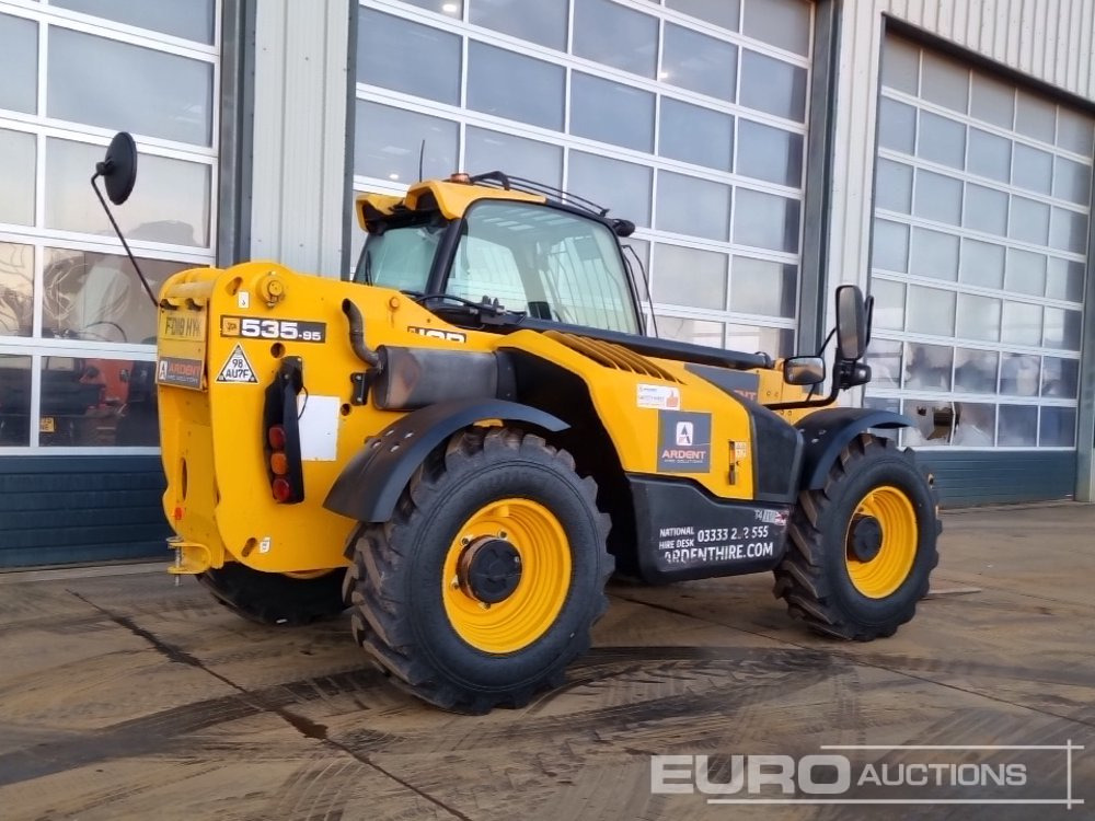 2018 JCB 535-95 - Telescopic handler: picture 5 2018 JCB 535-95 - Telescopic handler: picture 5