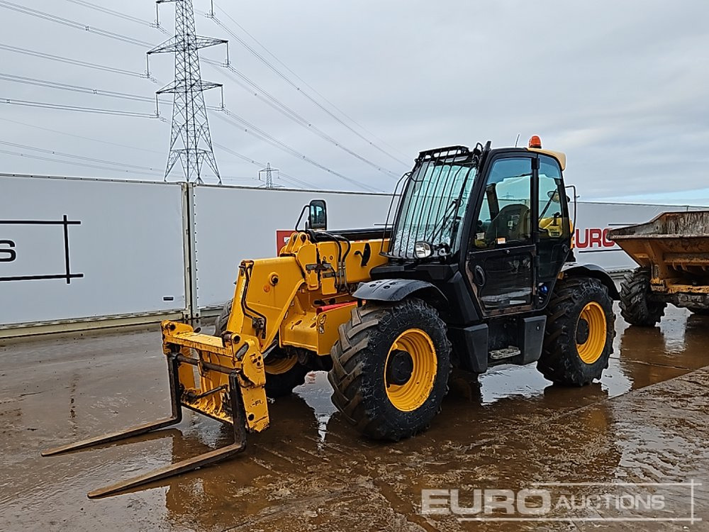 2018 JCB 535-95 - Telescopic handler: picture 1 2018 JCB 535-95 - Telescopic handler: picture 1
