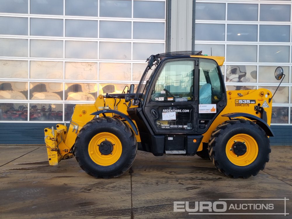2018 JCB 535-95 - Telescopic handler: picture 2 2018 JCB 535-95 - Telescopic handler: picture 2
