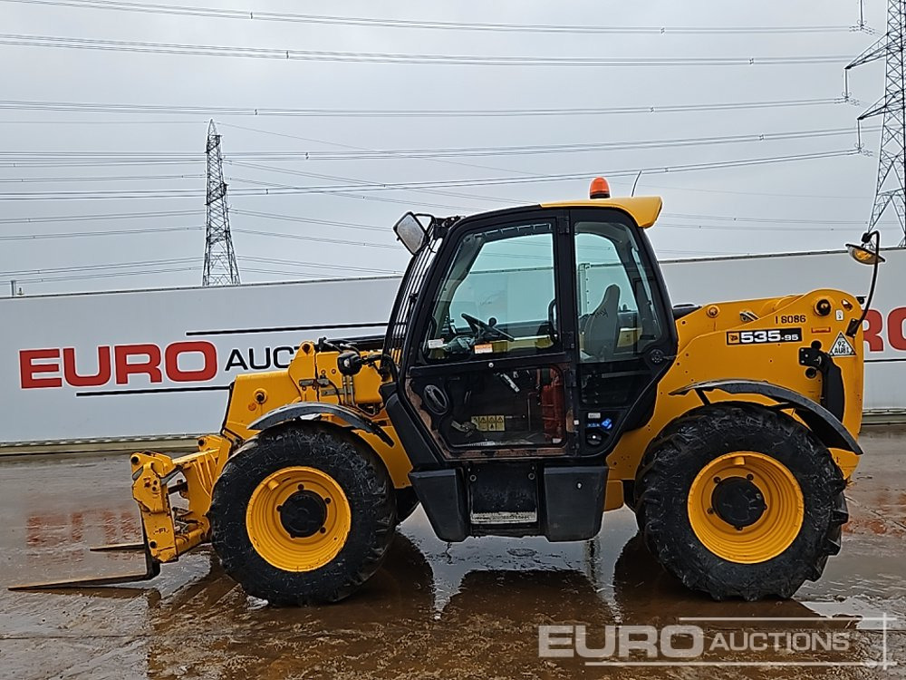 2018 JCB 535-95 - Telescopic handler: picture 2 2018 JCB 535-95 - Telescopic handler: picture 2
