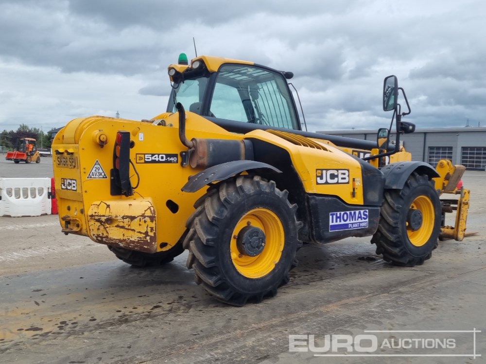 2018 JCB 540-140 Hi Viz - Telescopic handler: picture 5 2018 JCB 540-140 Hi Viz - Telescopic handler: picture 5