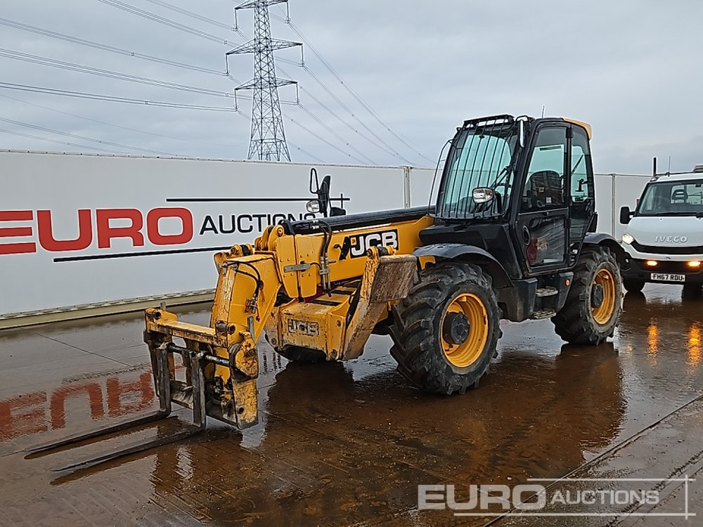 2018 JCB 540-140 Hi Viz - Telescopic handler: picture 1 2018 JCB 540-140 Hi Viz - Telescopic handler: picture 1