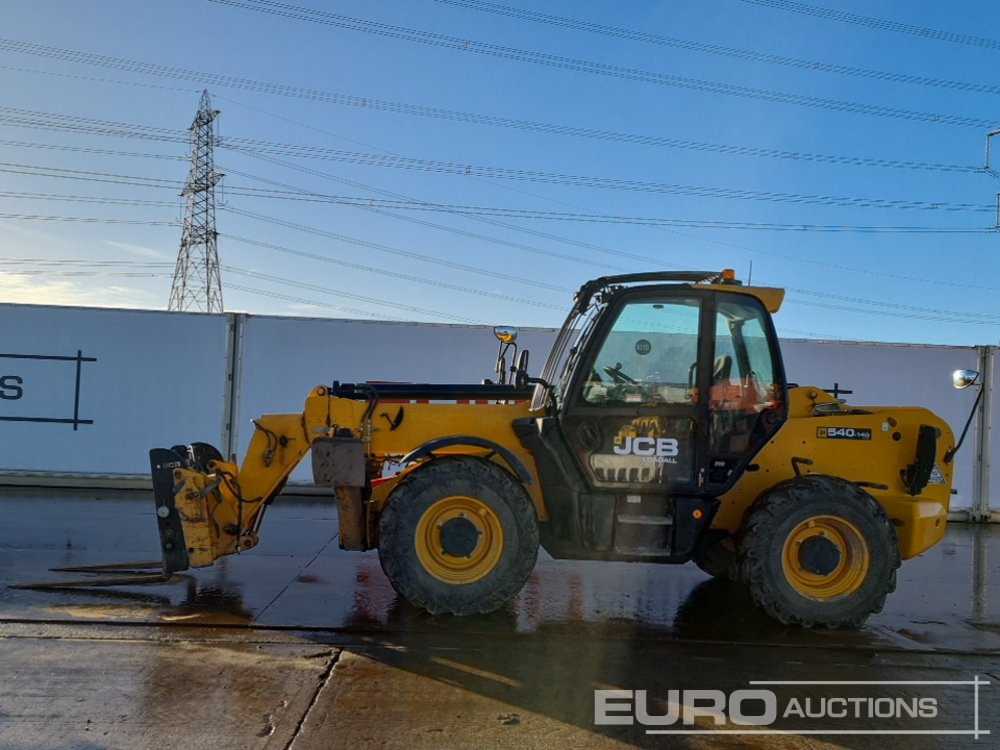 2018 JCB 540-140 Hi Viz - Telescopic handler: picture 2 2018 JCB 540-140 Hi Viz - Telescopic handler: picture 2