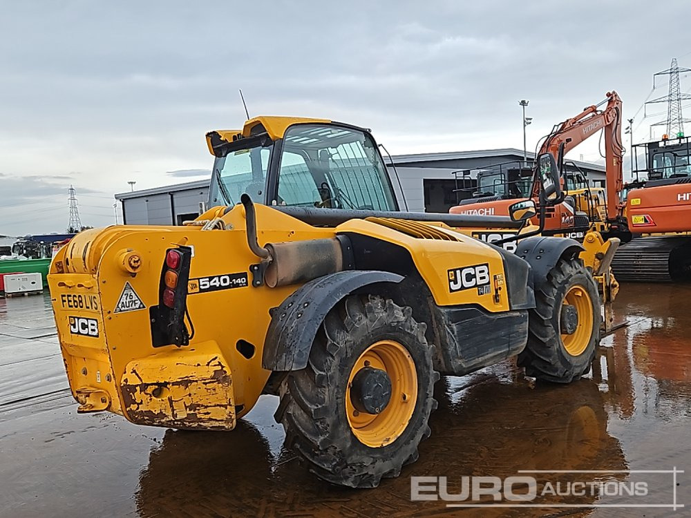 2018 JCB 540-140 Hi Viz - Telescopic handler: picture 5 2018 JCB 540-140 Hi Viz - Telescopic handler: picture 5