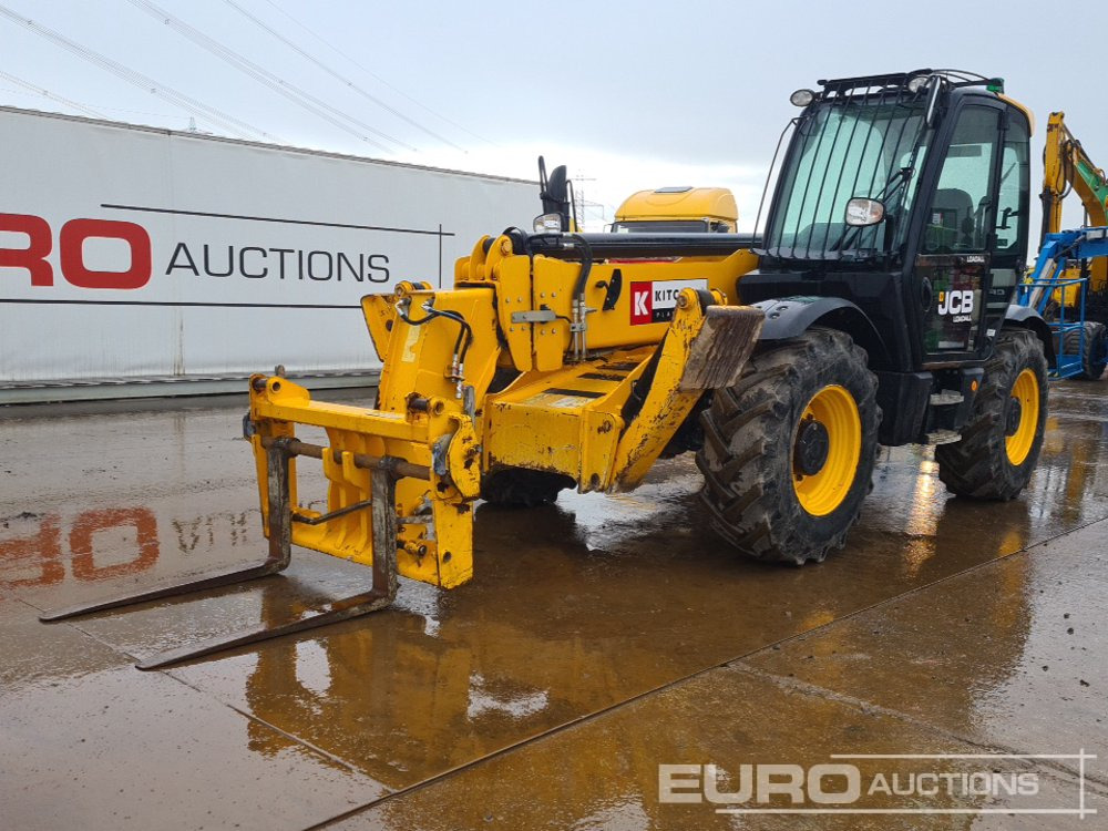 2018 JCB 540-140 Hi Viz - Telescopic handler: picture 1 2018 JCB 540-140 Hi Viz - Telescopic handler: picture 1
