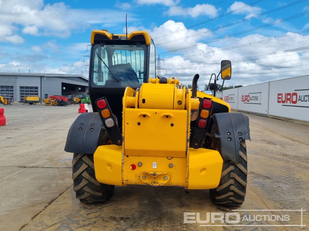 2018 JCB 540-140 Hi Viz - Telescopic handler: picture 4 2018 JCB 540-140 Hi Viz - Telescopic handler: picture 4