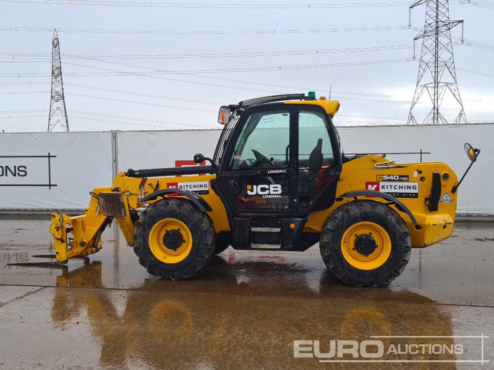 2018 JCB 540-140 Hi Viz - Telescopic handler: picture 2 2018 JCB 540-140 Hi Viz - Telescopic handler: picture 2