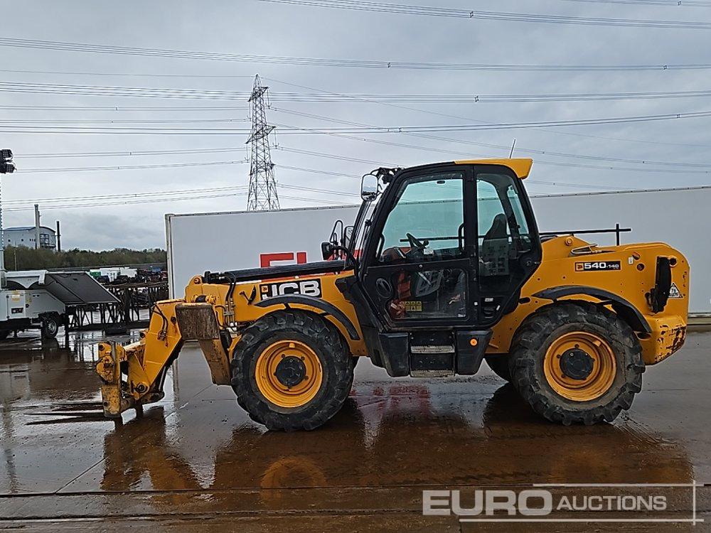 2018 JCB 540-140 Hi Viz - Telescopic handler: picture 2 2018 JCB 540-140 Hi Viz - Telescopic handler: picture 2