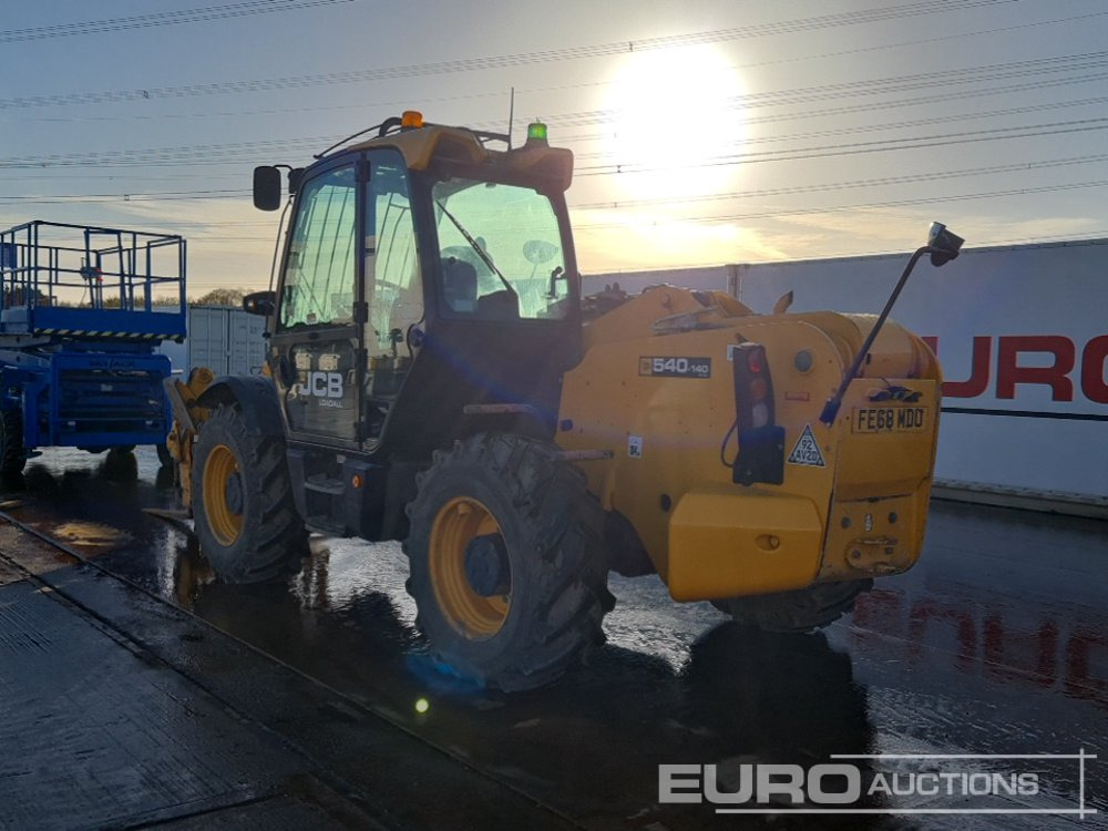 2018 JCB 540-140 Hi Viz - Telescopic handler: picture 3 2018 JCB 540-140 Hi Viz - Telescopic handler: picture 3