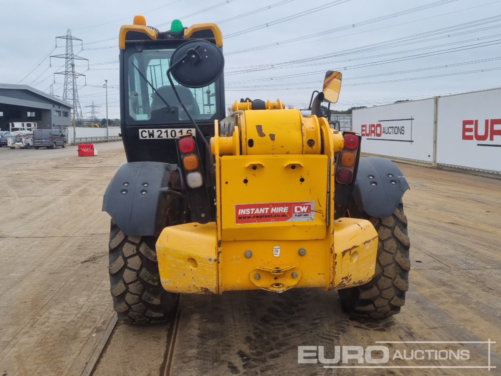2018 JCB 540-140 Hi Viz - Telescopic handler: picture 4 2018 JCB 540-140 Hi Viz - Telescopic handler: picture 4