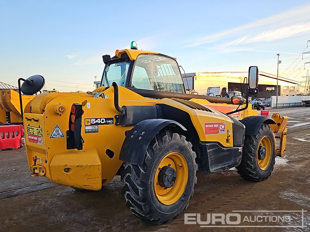 2018 JCB 540-140 Hi Viz - Telescopic handler: picture 5 2018 JCB 540-140 Hi Viz - Telescopic handler: picture 5