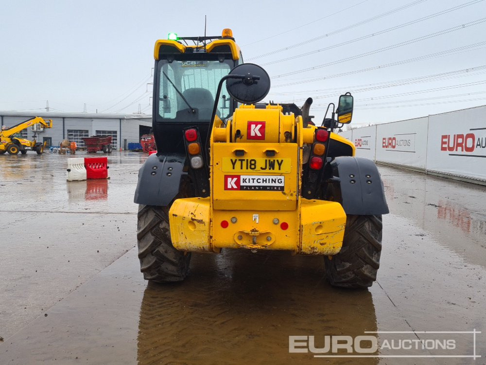 2018 JCB 540-140 Hi Viz - Telescopic handler: picture 4 2018 JCB 540-140 Hi Viz - Telescopic handler: picture 4