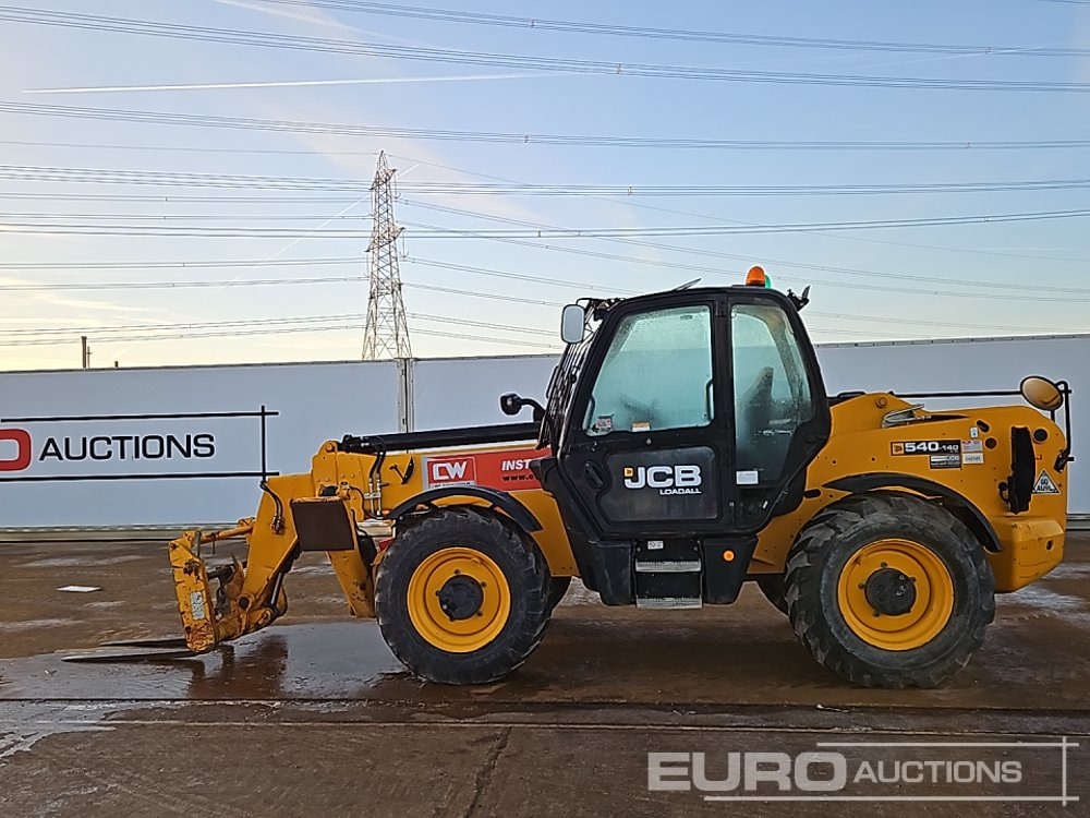 2018 JCB 540-140 Hi Viz - Telescopic handler: picture 2 2018 JCB 540-140 Hi Viz - Telescopic handler: picture 2