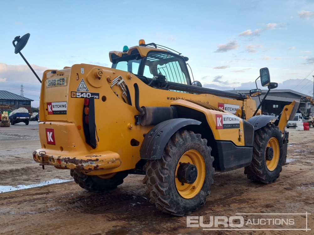 2018 JCB 540-170 - Telescopic handler: picture 5 2018 JCB 540-170 - Telescopic handler: picture 5