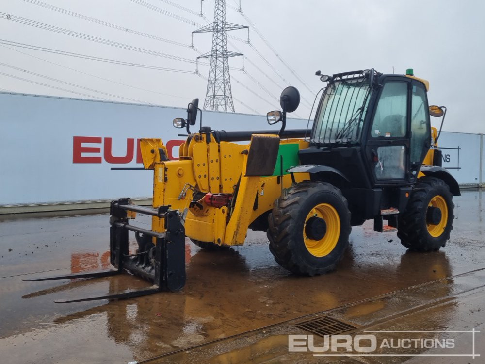 2018 JCB 540-170 - Telescopic handler: picture 1 2018 JCB 540-170 - Telescopic handler: picture 1