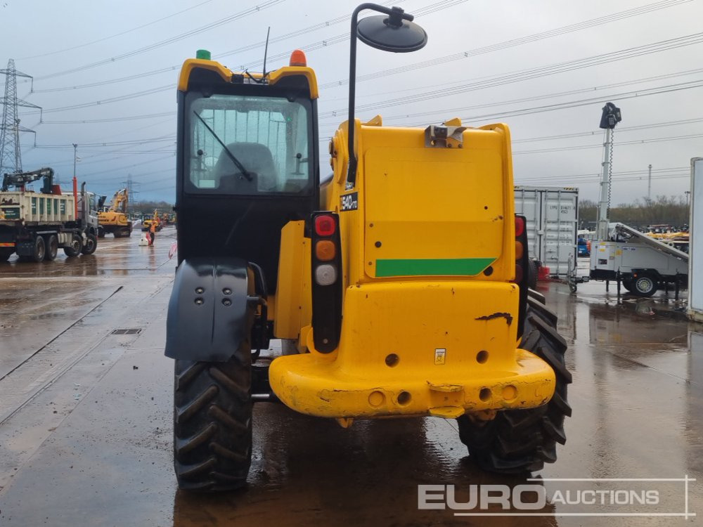 2018 JCB 540-170 - Telescopic handler: picture 4 2018 JCB 540-170 - Telescopic handler: picture 4