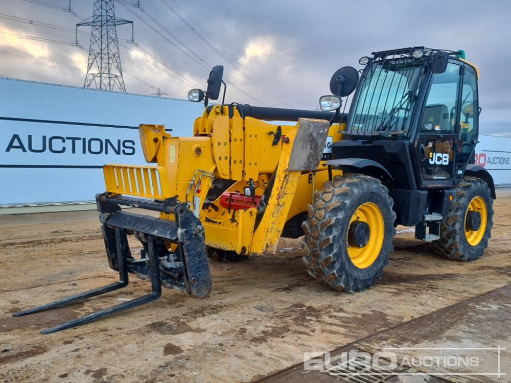 2018 JCB 540-170 - Telescopic handler: picture 1 2018 JCB 540-170 - Telescopic handler: picture 1