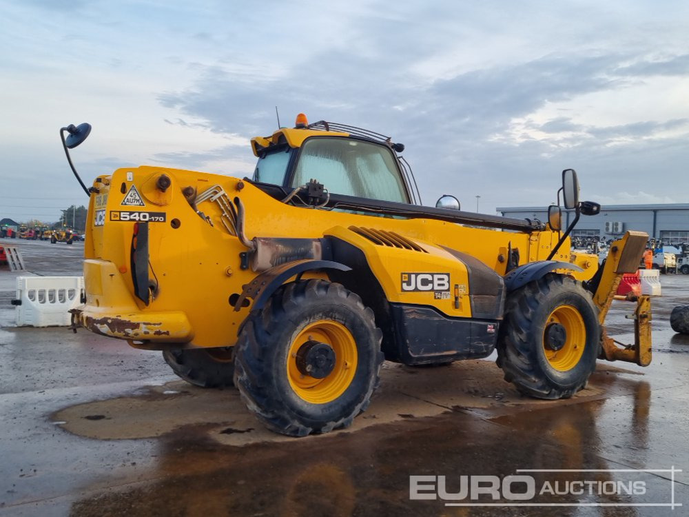 2018 JCB 540-170 - Telescopic handler: picture 5 2018 JCB 540-170 - Telescopic handler: picture 5