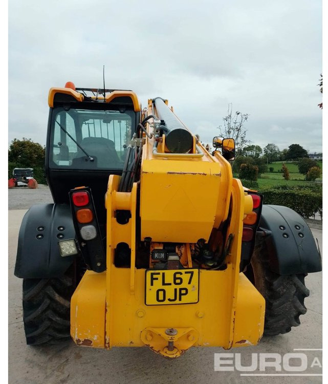 2018 JCB 540-180 Hi Viz - Telescopic handler: picture 2 2018 JCB 540-180 Hi Viz - Telescopic handler: picture 2