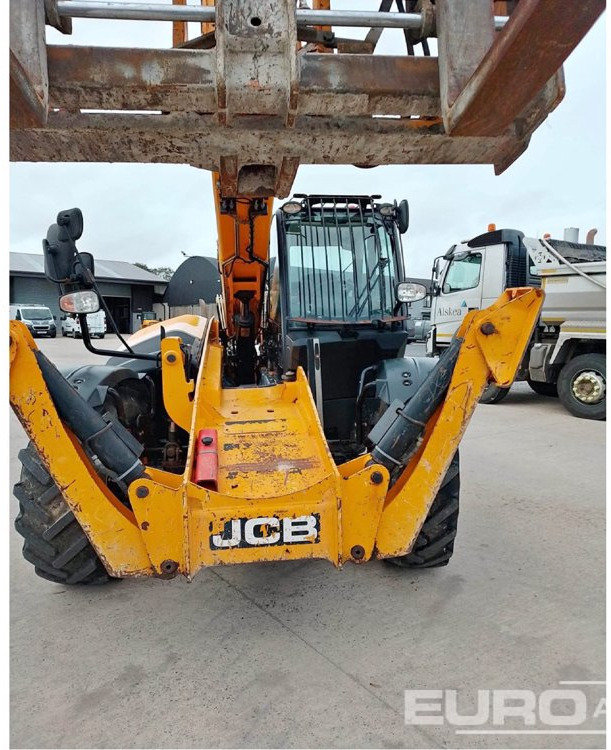 2018 JCB 540-180 Hi Viz - Telescopic handler: picture 4 2018 JCB 540-180 Hi Viz - Telescopic handler: picture 4