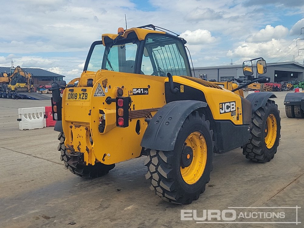 2018 JCB 541-70 Agri - Telescopic handler: picture 5 2018 JCB 541-70 Agri - Telescopic handler: picture 5