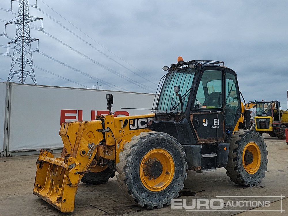 2018 JCB 550-80WM - Telescopic handler: picture 1 2018 JCB 550-80WM - Telescopic handler: picture 1