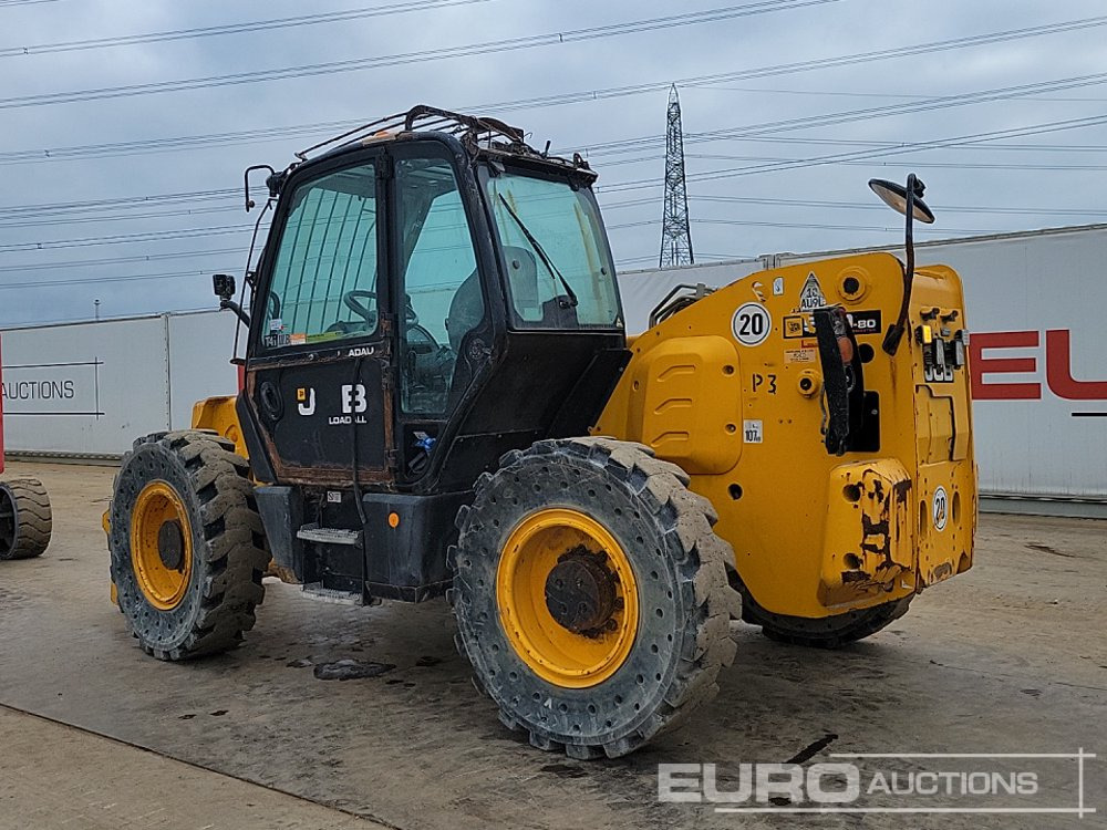 2018 JCB 550-80WM - Telescopic handler: picture 3 2018 JCB 550-80WM - Telescopic handler: picture 3