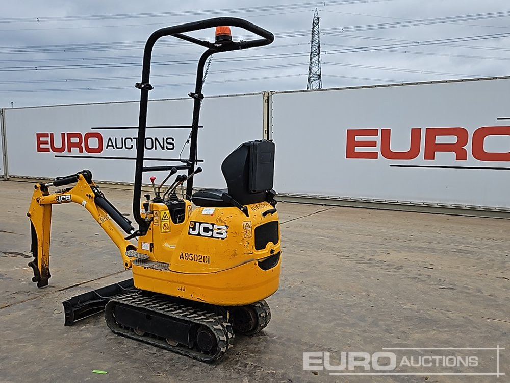 2018 JCB 8008CT - Mini excavator: picture 3 2018 JCB 8008CT - Mini excavator: picture 3