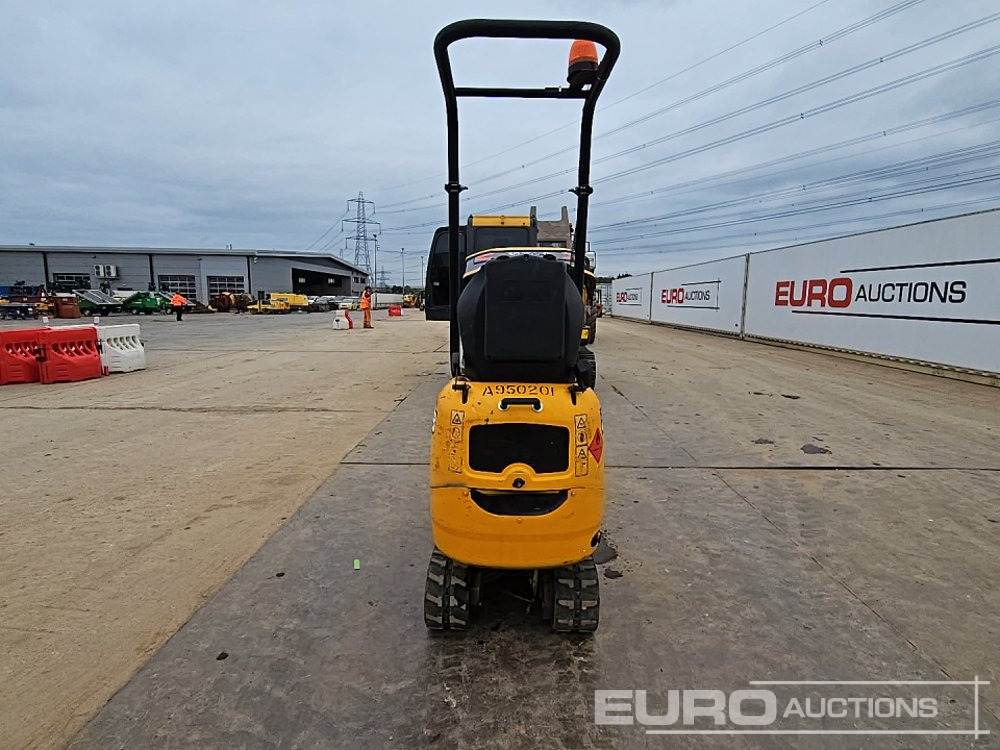 2018 JCB 8008CT - Mini excavator: picture 4 2018 JCB 8008CT - Mini excavator: picture 4
